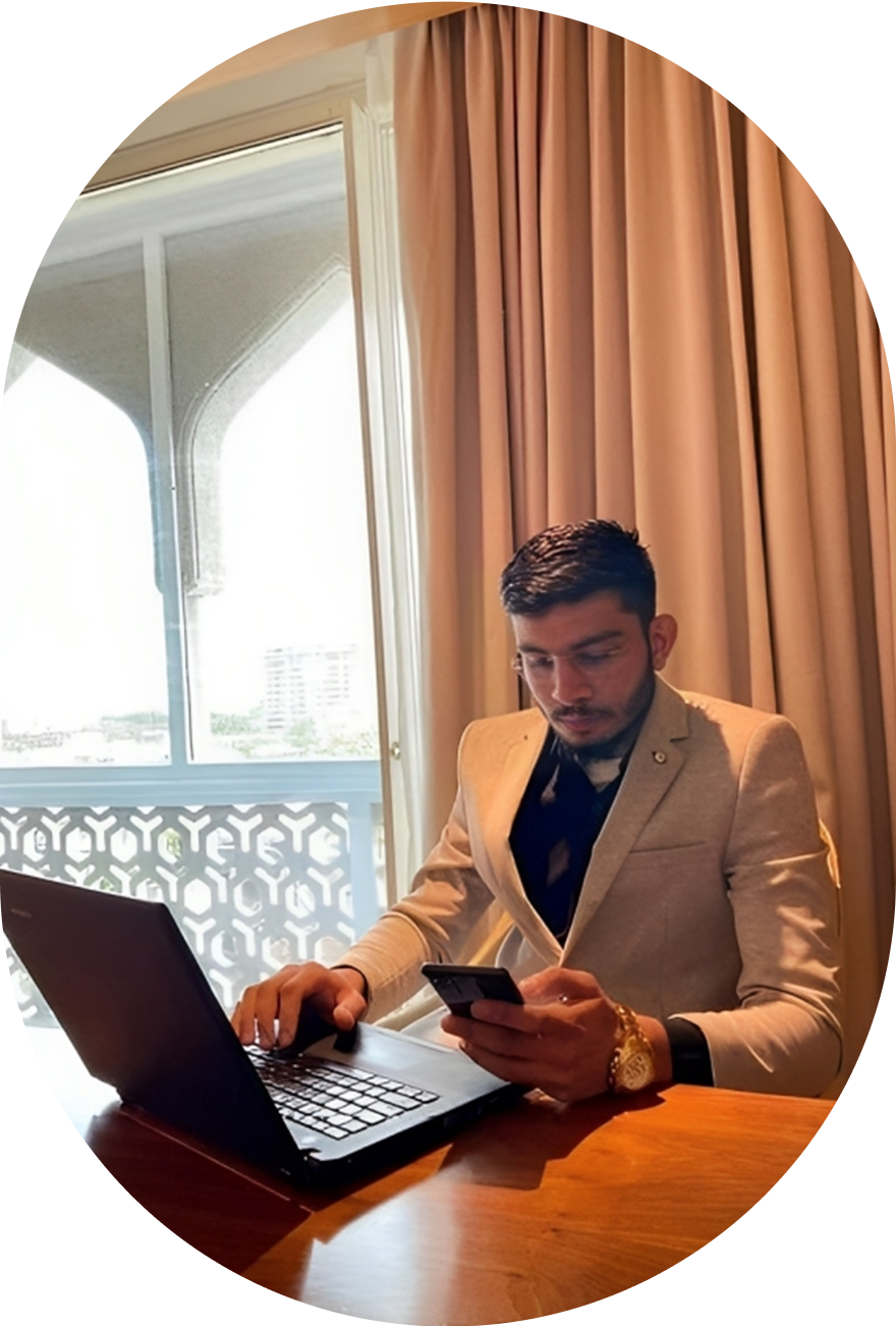 CEO & founder of AK Digitals India